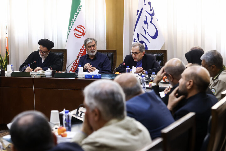 نشست کمیسیون امنیت ملی و سیاست خارجی