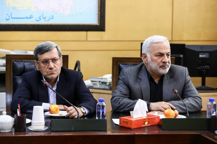 نشست کمیسیون امنیت ملی و سیاست خارجی