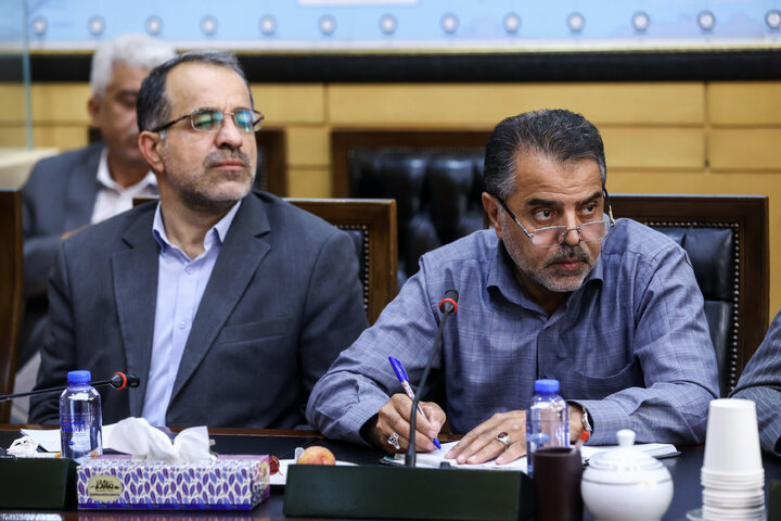 نشست کمیسیون امنیت ملی و سیاست خارجی