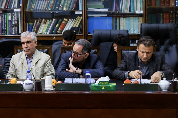 نشست کمیسیون امنیت ملی و سیاست خارجی