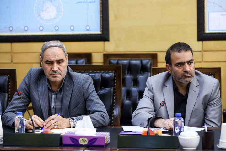 نشست کمیسیون امنیت ملی و سیاست خارجی