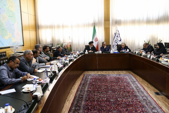 نشست کمیسیون امنیت ملی و سیاست خارجی