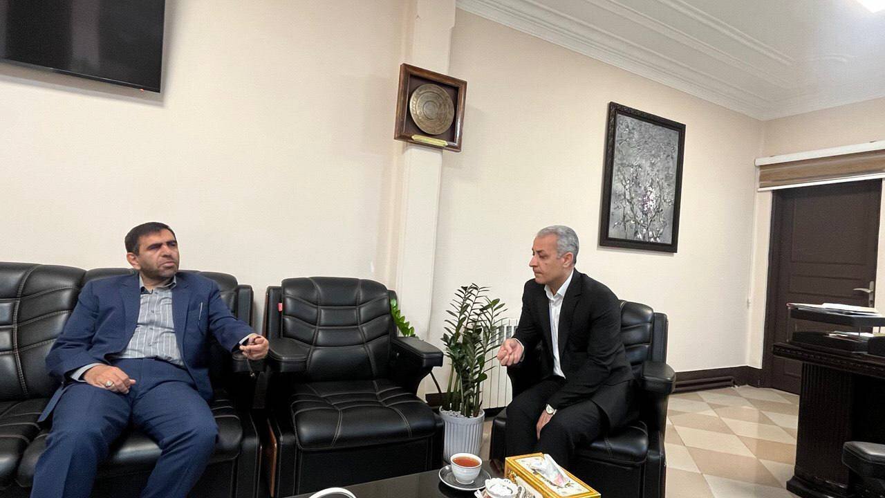 افتتاح اداره بنیاد مسکن شهرستان گالیکش با حضور حسینی/ شاهد نهضت اجرای طرح هادی در استان گلستان هستیم