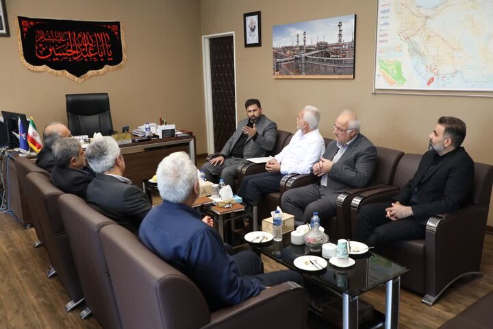 توسعه استان خوزستان در گرو اجرای پروژه های زیر ساختی با هم افزایی شرکت های نفتی و صنعتی است