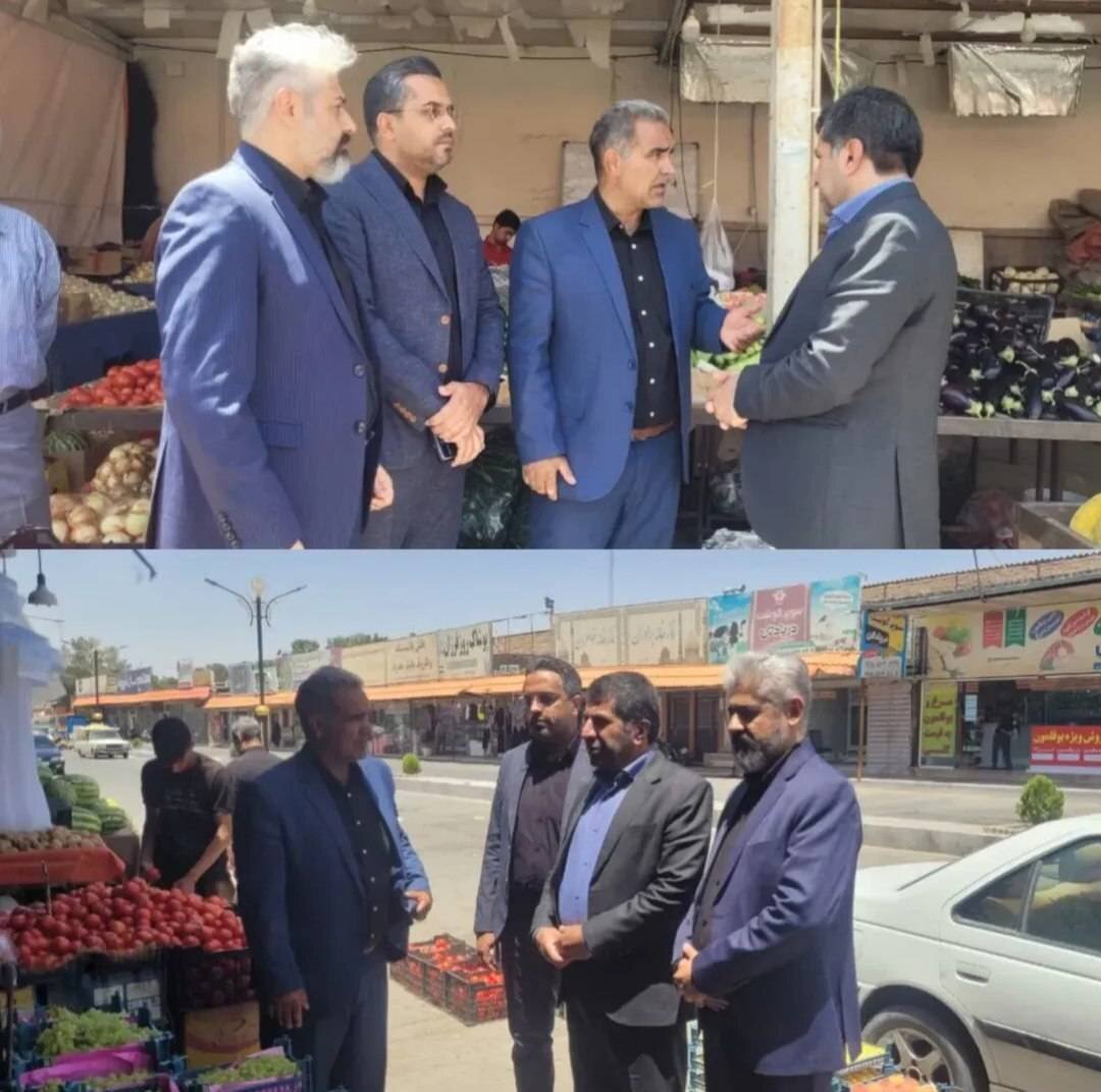 بازدید نماینده بیرجند از روستای نصرآباد، بازارروزهای شهرداری و زندان بیرجند/ بررسی مشکلات زیرساختی و توزیع اقلام عمومی در جریان نظارت میدانی