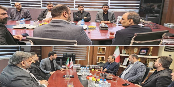 دیدار نماینده اهواز با معاون منابع انسانی و امور اجتماعی شرکت فولاد خوزستان/ شتاب در ساخت مدرسه و برنامه‌ریزی برای توسعه زیرساخت‌های آموزشی شهرستان کارون با همراهی فولاد اکسین