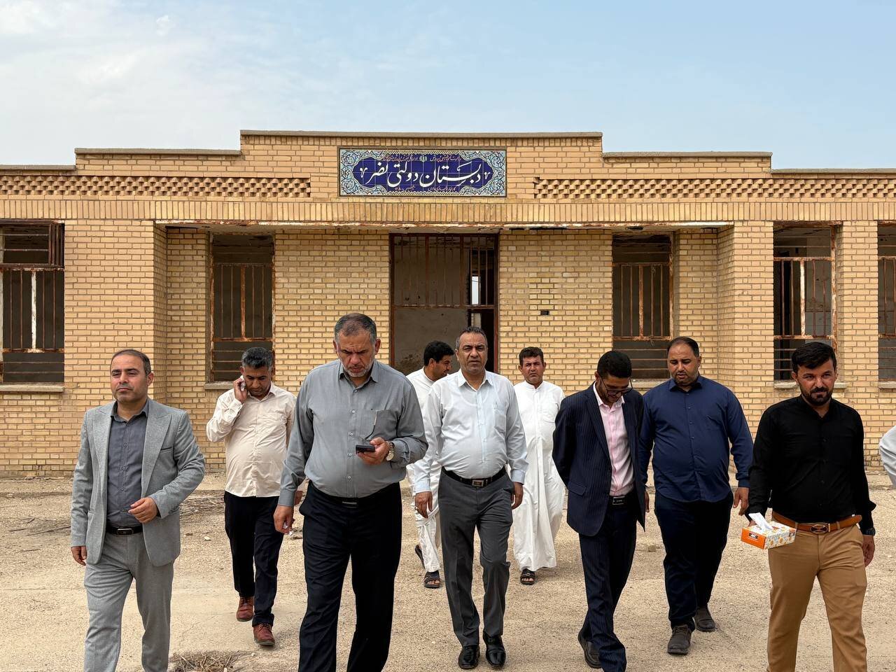 اقدامات نظارتی موسوی‌زاده در خوزستان؛ مشکلات روستاهای خنزیری، طویل و عطیش شهرستان کارون پیگیری شد