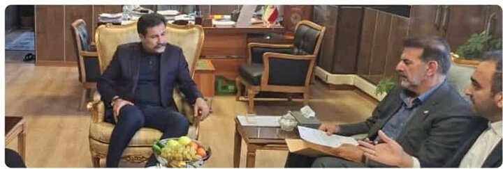 دیدار پولادی با معاون رئیس‌جمهور در امور توسعه روستایی و مناطق محروم کشور/ مصوبات و وعده تسریع در اجرای پروژه‌های غرب مازندران پیگیری شد