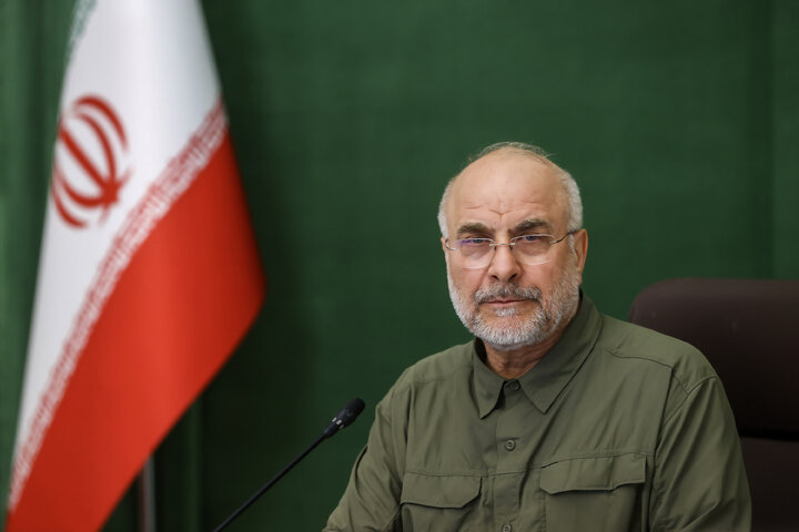 جلسه کمیسیون آئین‌نامه داخلی مجلس با حضور دکتر قالیباف