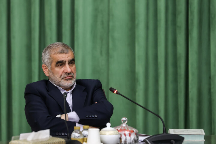 جلسه کمیسیون آئین‌نامه داخلی مجلس با حضور دکتر قالیباف