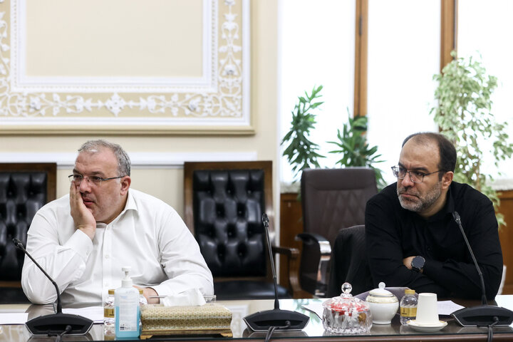 جلسه کمیسیون آئین‌نامه داخلی مجلس با حضور دکتر قالیباف