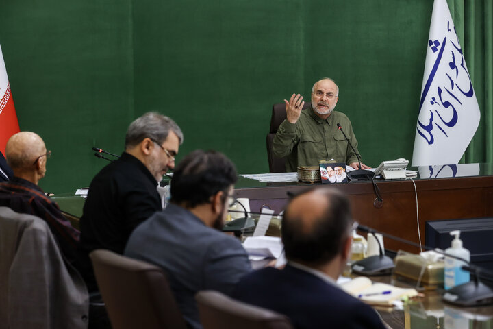 جلسه کمیسیون آئین‌نامه داخلی مجلس با حضور دکتر قالیباف