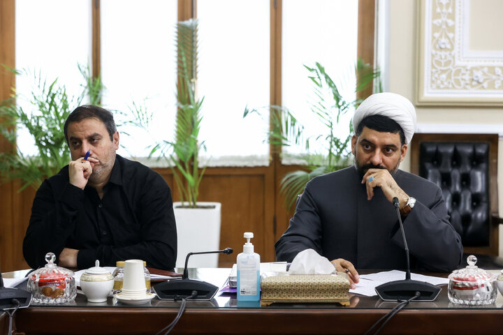جلسه کمیسیون آئین‌نامه داخلی مجلس با حضور دکتر قالیباف