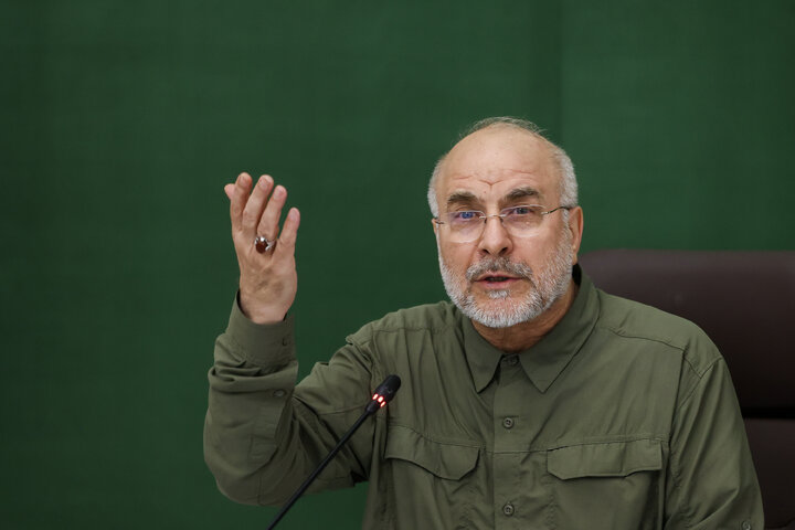 جلسه کمیسیون آئین‌نامه داخلی مجلس با حضور دکتر قالیباف