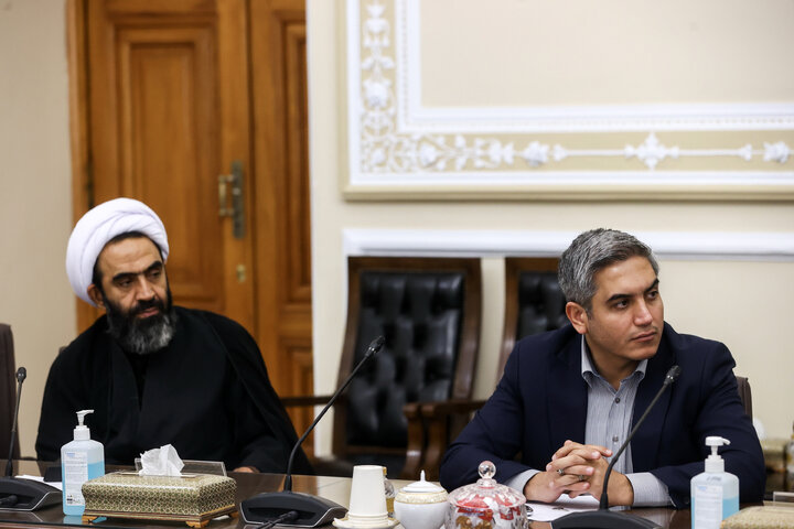 جلسه کمیسیون آئین‌نامه داخلی مجلس با حضور دکتر قالیباف