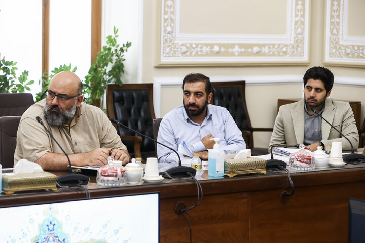 جلسه کمیسیون آئین‌نامه داخلی مجلس با حضور دکتر قالیباف