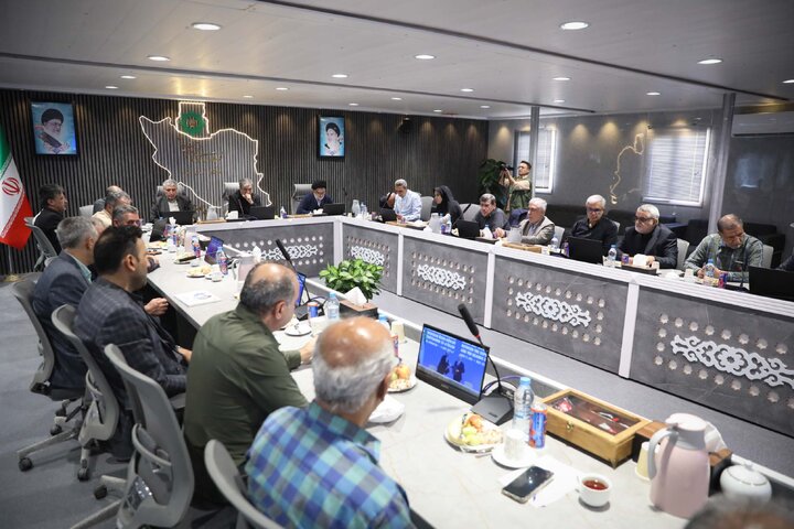نشست مشترک اعضای کمیسیون امنیت ملی با مدیران قرارگاه خاتم انبیاء