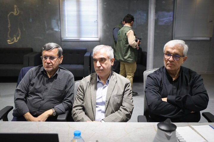 نشست مشترک اعضای کمیسیون امنیت ملی با مدیران قرارگاه خاتم انبیاء