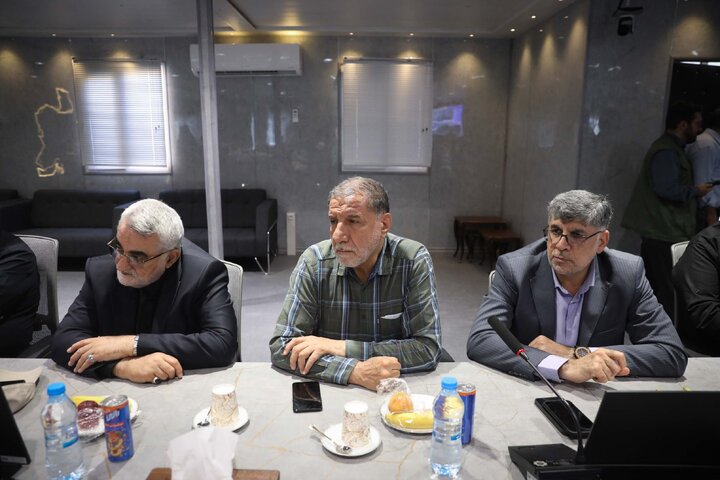 نشست مشترک اعضای کمیسیون امنیت ملی با مدیران قرارگاه خاتم انبیاء