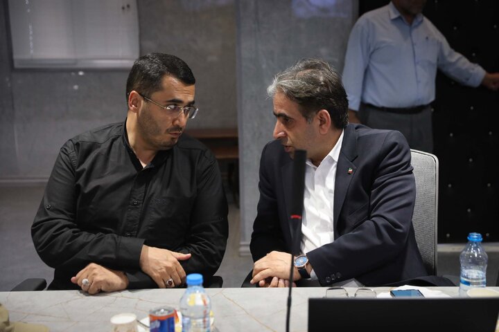 نشست مشترک اعضای کمیسیون امنیت ملی با مدیران قرارگاه خاتم انبیاء