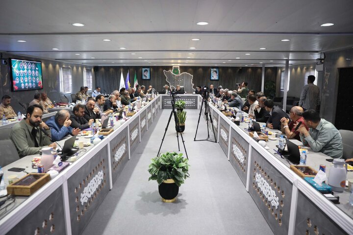 نشست مشترک اعضای کمیسیون امنیت ملی با مدیران قرارگاه خاتم انبیاء