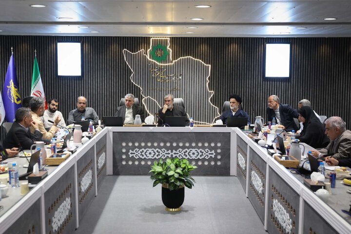 نشست مشترک اعضای کمیسیون امنیت ملی با مدیران قرارگاه خاتم انبیاء
