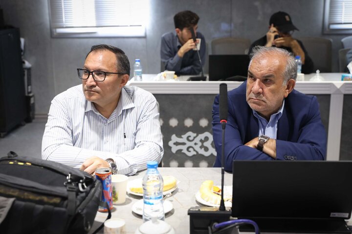 نشست مشترک اعضای کمیسیون امنیت ملی با مدیران قرارگاه خاتم انبیاء