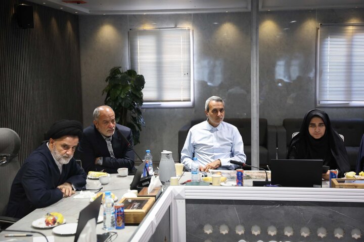 نشست مشترک اعضای کمیسیون امنیت ملی با مدیران قرارگاه خاتم انبیاء