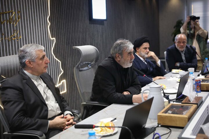 نشست مشترک اعضای کمیسیون امنیت ملی با مدیران قرارگاه خاتم انبیاء