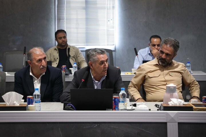 نشست مشترک اعضای کمیسیون امنیت ملی با مدیران قرارگاه خاتم انبیاء