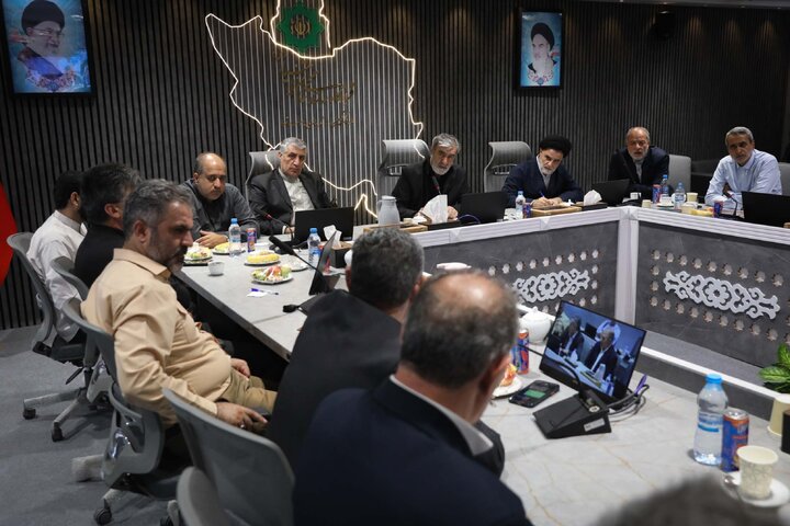 نشست مشترک اعضای کمیسیون امنیت ملی با مدیران قرارگاه خاتم انبیاء