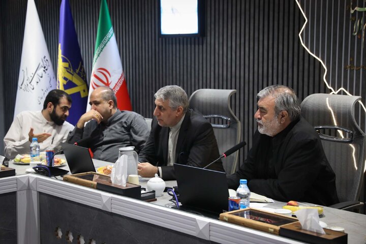 نشست مشترک اعضای کمیسیون امنیت ملی با مدیران قرارگاه خاتم انبیاء