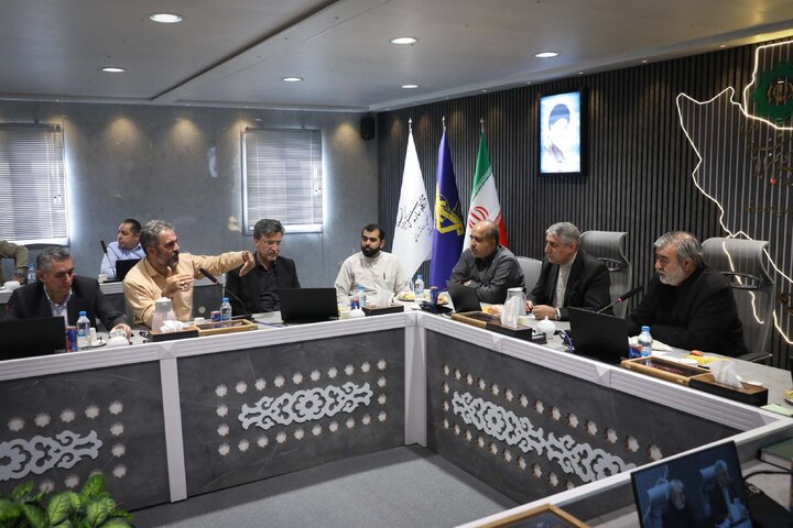نشست مشترک اعضای کمیسیون امنیت ملی با مدیران قرارگاه خاتم انبیاء