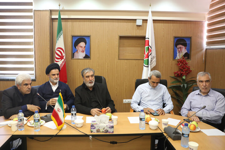 بازدید اعضای کمیسیون امنیت ملی و سیاست خارجی از پایانه مرزی نوردوز