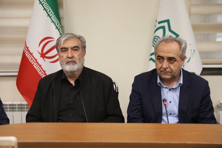 حضور اعضای کمیسیون امنیت ملی در شورای تامین استان آذربایجان شرقی