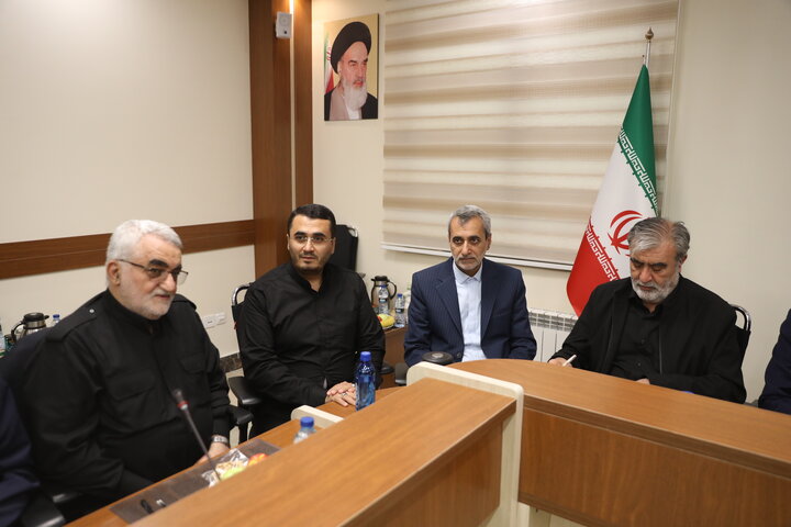 حضور اعضای کمیسیون امنیت ملی در شورای تامین استان آذربایجان شرقی