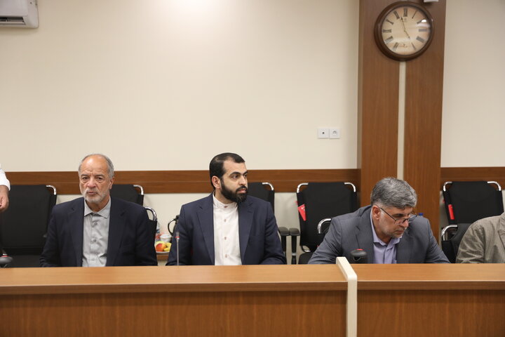 حضور اعضای کمیسیون امنیت ملی در شورای تامین استان آذربایجان شرقی