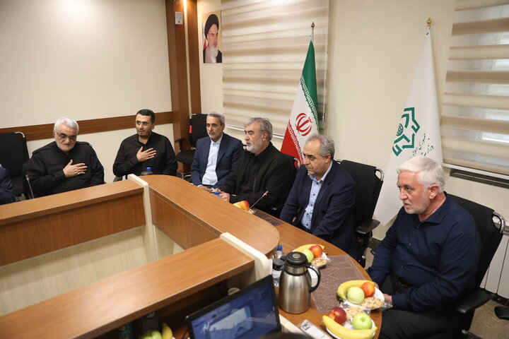 حضور اعضای کمیسیون امنیت ملی در شورای تامین استان آذربایجان شرقی