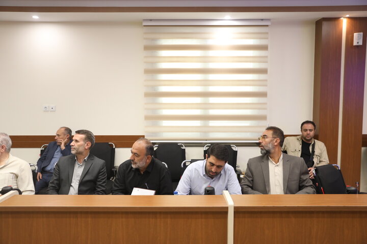 حضور اعضای کمیسیون امنیت ملی در شورای تامین استان آذربایجان شرقی