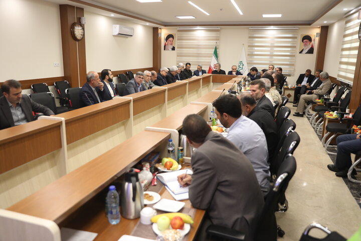 حضور اعضای کمیسیون امنیت ملی در شورای تامین استان آذربایجان شرقی