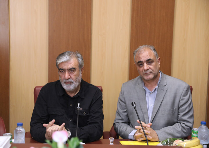 بازدید اعضای کمیسیون امنیت ملی از پایانه مرزی پلدشت