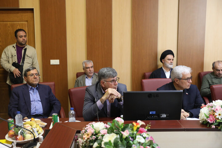 بازدید اعضای کمیسیون امنیت ملی از پایانه مرزی پلدشت