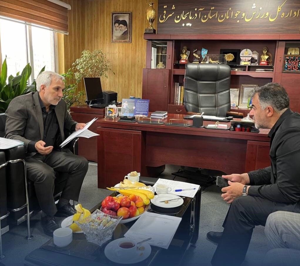 بازدید جعفریآذر از شرکت چرخشگر تبریز و پیگیری میدانی توسعه زیرساختهای ورزشی استان