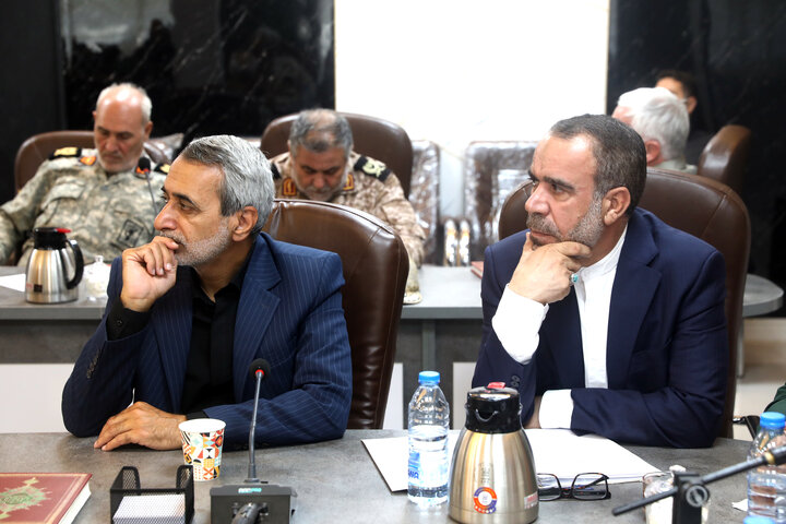 بازدید اعضای کمیسیون امنیت مجلس  از مرزهای پیرانشهر