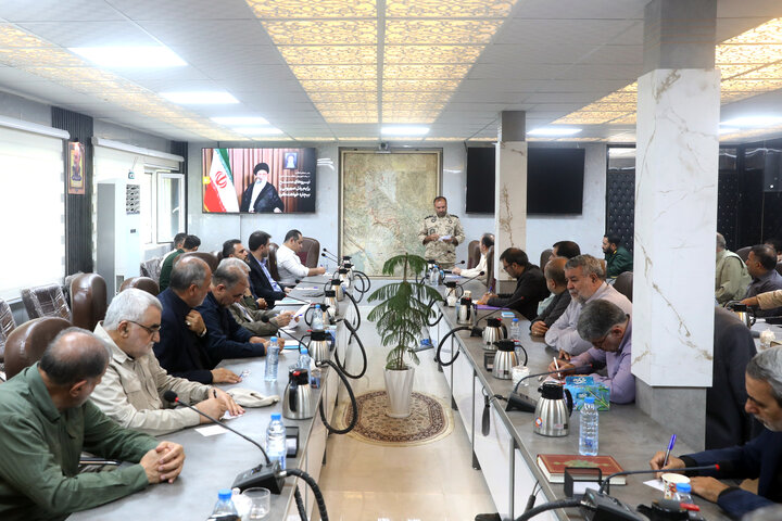 بازدید اعضای کمیسیون امنیت مجلس  از مرزهای پیرانشهر