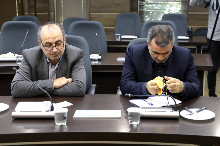 حضور اعضای کمیسیون امنیت ملی مجلس در شورای تأمین استان آذربایجان‌غربی
