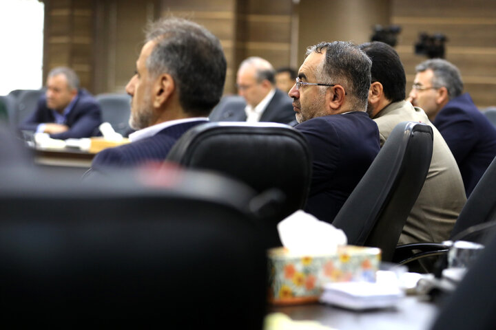 حضور اعضای کمیسیون امنیت ملی مجلس در شورای تأمین استان آذربایجان‌غربی