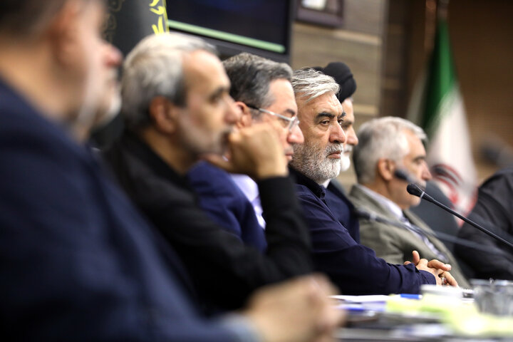 حضور اعضای کمیسیون امنیت ملی مجلس در شورای تأمین استان آذربایجان‌غربی