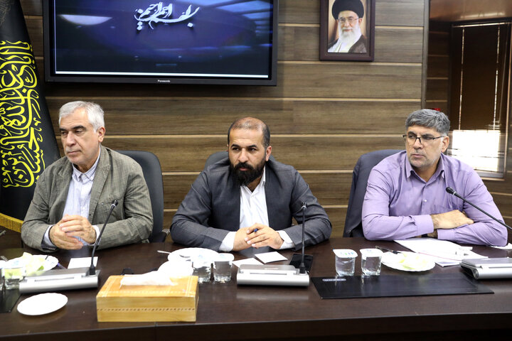 حضور اعضای کمیسیون امنیت ملی مجلس در شورای تأمین استان آذربایجان‌غربی