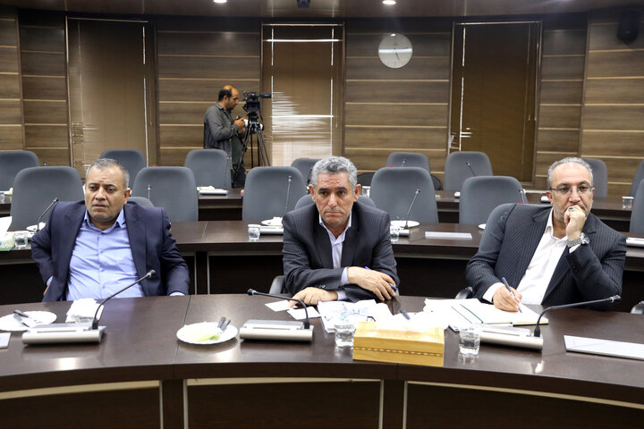 حضور اعضای کمیسیون امنیت ملی مجلس در شورای تأمین استان آذربایجان‌غربی